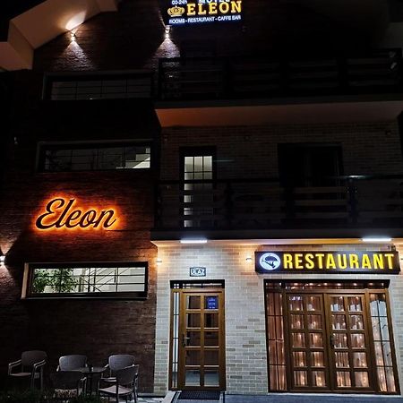 Eleon Motel Brezovice Εξωτερικό φωτογραφία