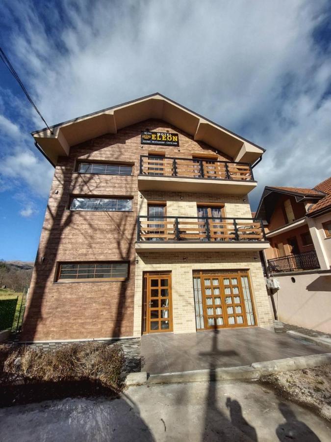 Eleon Motel Brezovice Εξωτερικό φωτογραφία
